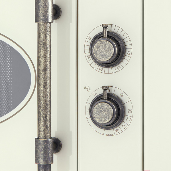 Встраиваемая микроволновая печь ретро MAUNFELD JBMO.20.5GRIB