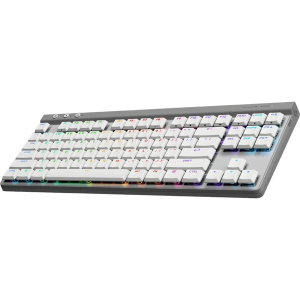Клавиатура Logitech G515 Lightspeed TKL GL Linear 920-012569 (белый, с гравировкой)