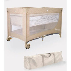 Манеж-кровать Rant Romano RP100 (бежевый)