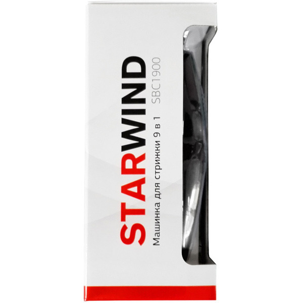 Машинка для стрижки Starwind SBC1900