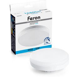 Лампочка Feron LB-457 GX53 15 Вт 6400 К
