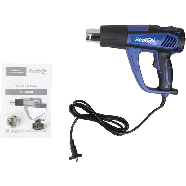 Промышленный фен Redbo HG-2300D 40017