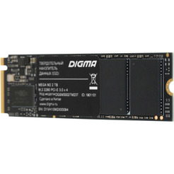 SSD Digma Mega M2 2TB DGSM3002TM23T