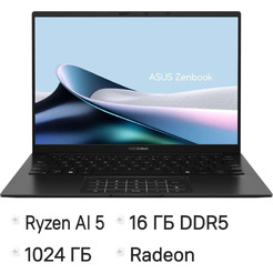 Ноутбук ASUS Zenbook 14 UM3406GA-QD118