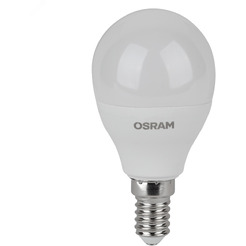 Лампа светодиодная OSRAM  P100 12W 4000К 230V E14 10X1