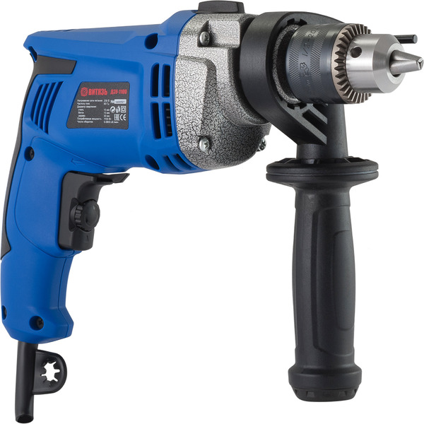 Дрель электрическая ударная Витязь ДЭУ-1200-16