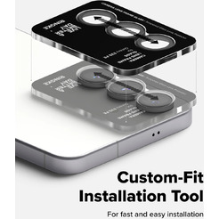 Защитное стекло Ringke CAMERA LENS FRAME 2шт для Galaxy S25 FE