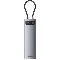 Док-станция Baseus Metal Gleam Series 11-Port B00030709811-00 Space Grey