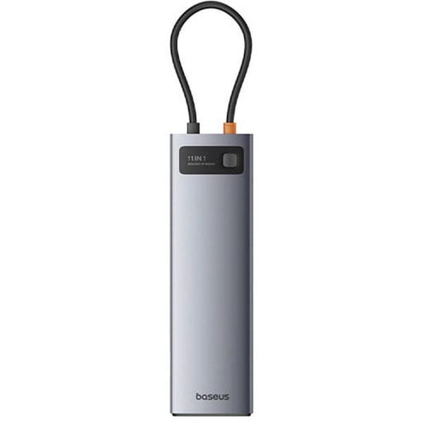 Док-станция Baseus Metal Gleam Series 11-Port B00030709811-00 Space Grey