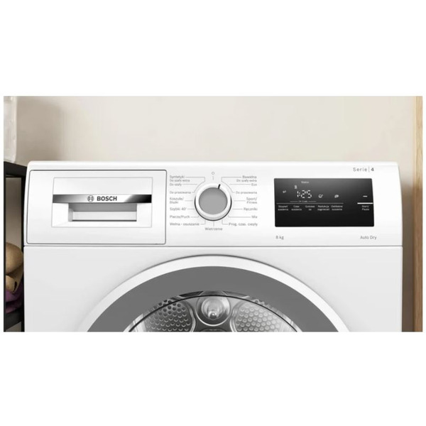 Сушильная машина Bosch Serie 4 WTH86277PL