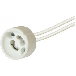 Патрон GU10 для галогенных ламп Эра ACS PTR/P-GU10-CER-WH