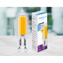 Светодиодная лампа Ambrella Filament G9 4W 4200K (40W) 220-230V 204532