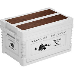 Многофункциональный складной органайзер со столиком и модулем Happy Home HH-013 (белый) 70л.