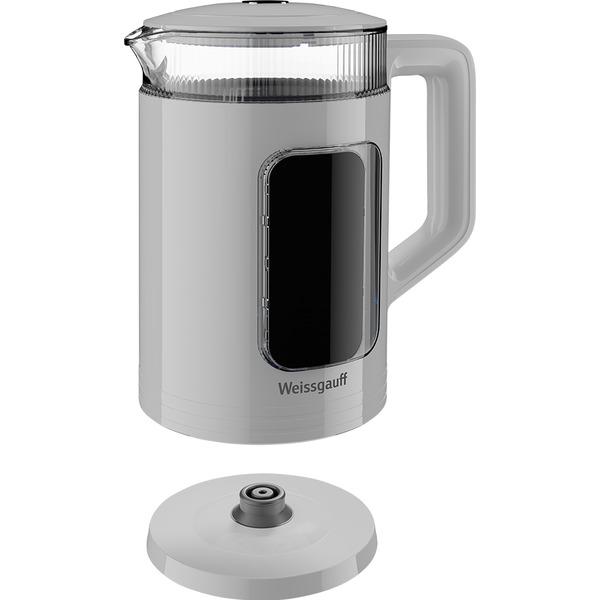 Электрический чайник Weissgauff WK 1520 Dw Touch BodyCool