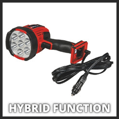 Фонарь Einhell TE-CL 18/2500 LiAC-Solo (4514145) без АКБ и ЗУ
