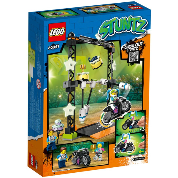 Конструктор LEGO City 60341 Трюковое испытание Нокдаун