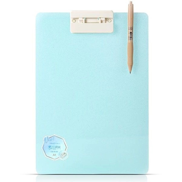 Папка-планшет с верхним прижимом DELI PE107 (ассорти)