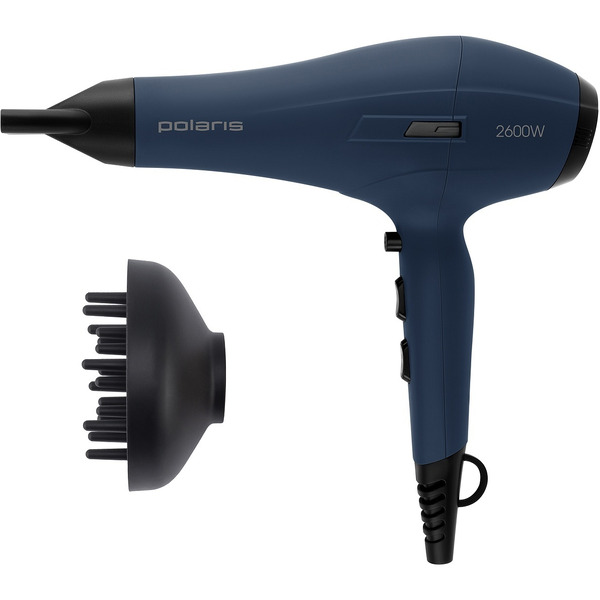 Фен POLARIS PHD 2600ACi Salon Hair (синий)