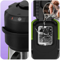 Портативная кофеварка Kitfort КТ-7544