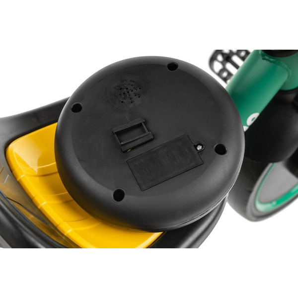 Трехколесный велосипед NINO 2021-1 (зеленый)