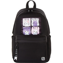 Рюкзак BRAUBERG FASHION CITY Anime Cats 229965