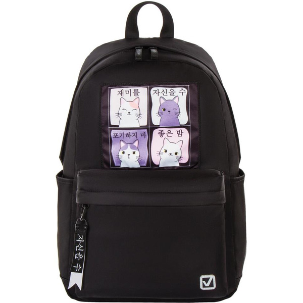 Рюкзак BRAUBERG FASHION CITY Anime Cats 229965