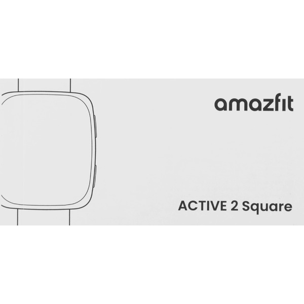 Умные часы Amazfit Active 2S (черный)