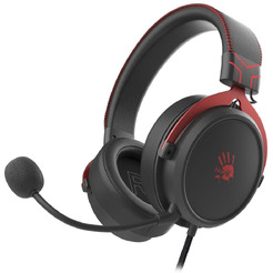 Наушники A4Tech Bloody M590i (черный/красный)
