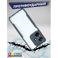 Бампер Bingo Fusion для INFINIX Note 30i Синий
