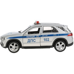 Машина Технопарк Mercedes-Benz GLE Полиция GLE-12POL-SR