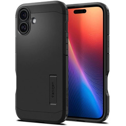Чехол для телефона Spigen Tough Armor Mag Magsafe для iPhone 16 ACS08216 (черный)