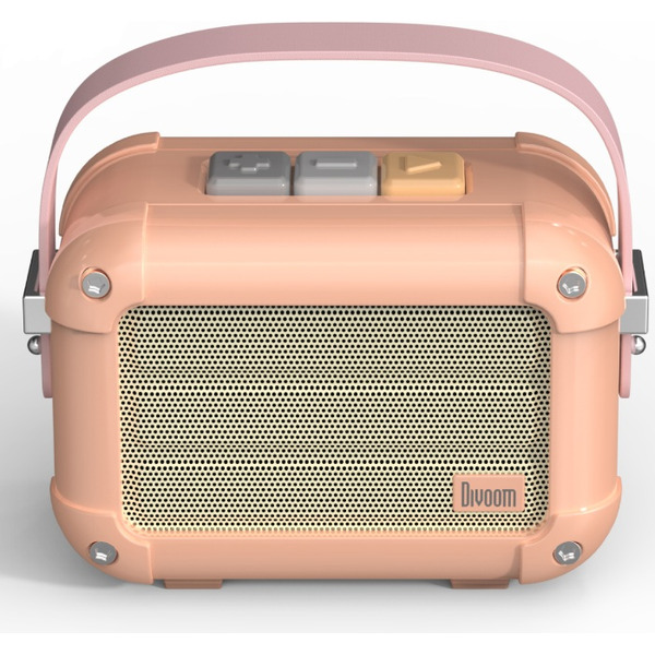 Беспроводная колонка Divoom Macchiato (розовый)