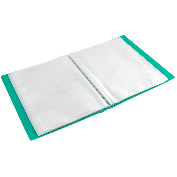 Папка на 100 файлов DELI 5007GREEN