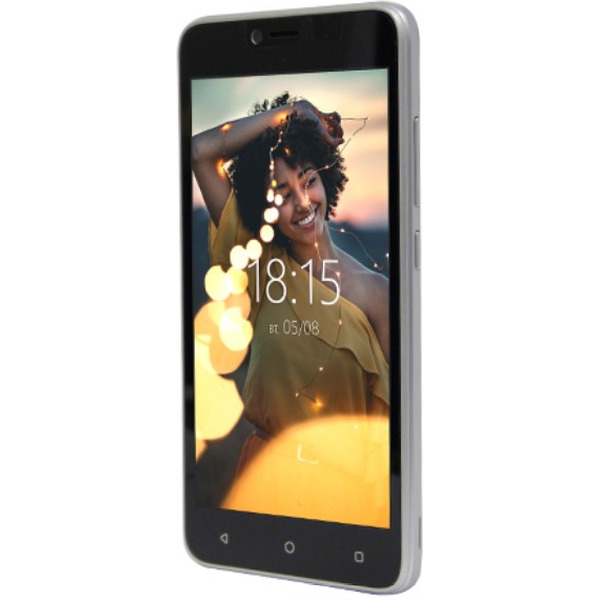 Смартфон BQ-Mobile BQ-5000G Velvet Easy (серый)