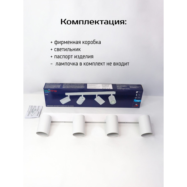 Светильник TRUENERGY MODERN 21369 белый