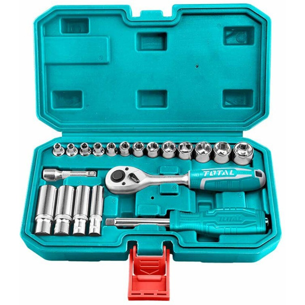 Набор инструментов Total THT141201 (20 предметов)