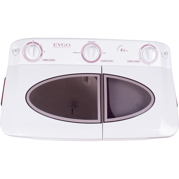 Активаторная стиральная машина Evgo WS-60РET