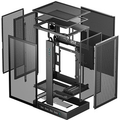 Корпус DeepCool CH270 Digital R-CH270-BKNDM0-G-1