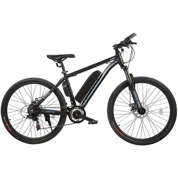 Велогибрид Tsinova Kupper Unicorn (черный/синий)