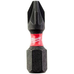 Бита для шуруповерта MILWAUKEE Shockwave PZ2 25mm (2 шт.)