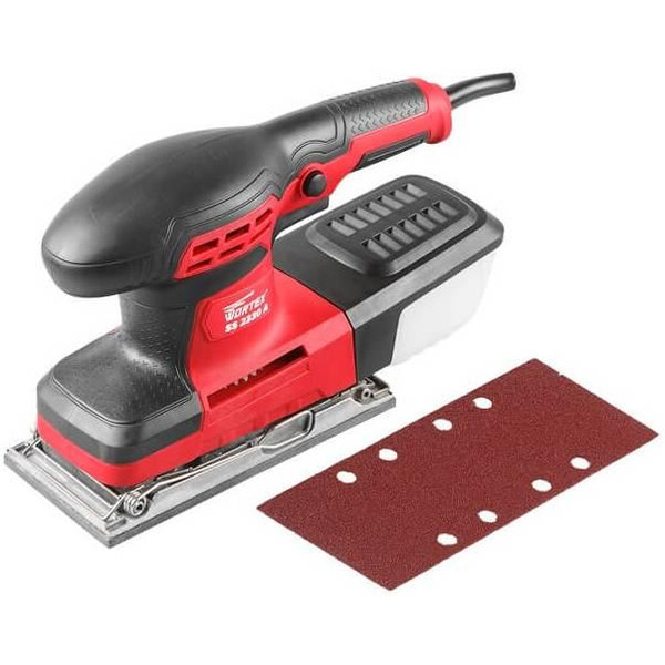 Виброшлифмашина Wortex SS 2330 A (SS2330A01311A3) + АКЦИЯ (набор из 25 шлифлистов P60/120/180/240/320)