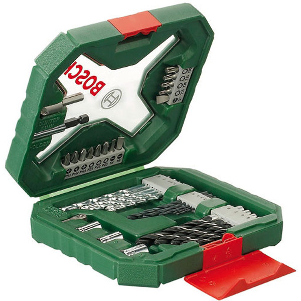 Набор оснастки Bosch X-Line Classic (2607010608)