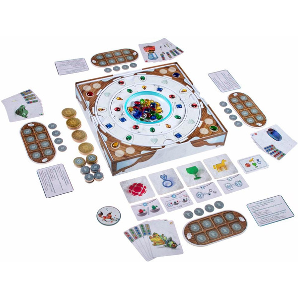 Настольная игра RollinGames Мурано. Мастера Света