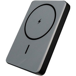 Внешний аккумулятор Roome Urban W72 RMUR10KGR 10000mAh Magnetic Wireless (серый)