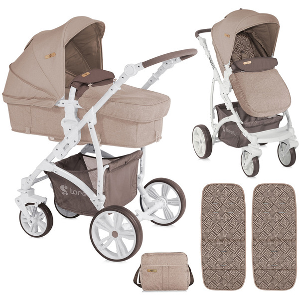 Детская коляска Lorelli Vista 2017 Beige (10020971750)