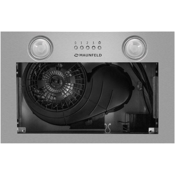 Кухонная вытяжка MAUNFELD Bay 45 Push (нержавеющая сталь)