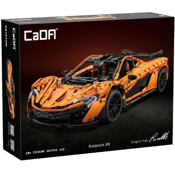 Конструктор CaDa Спорткар Assassin XR C61513W