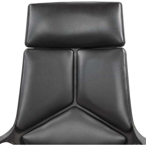 Кресло Brabix Prime EX-515 (кожзам, черный)