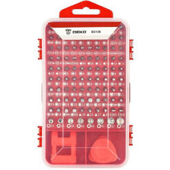 Набор прецизионных инструментов Deko BS108 SET 108 (065-0994)