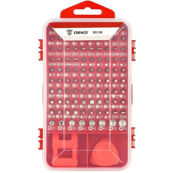 Набор прецизионных инструментов Deko BS108 SET 108 (065-0994)